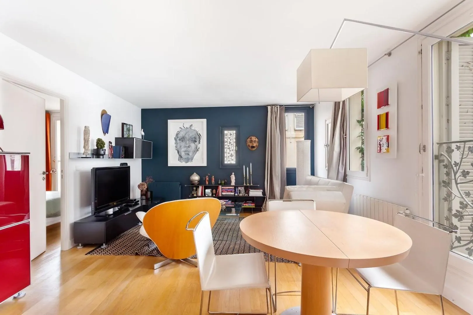 Guestready - Spacious Apartment In The Heart Of The Marais Paříž 0*,  Francie